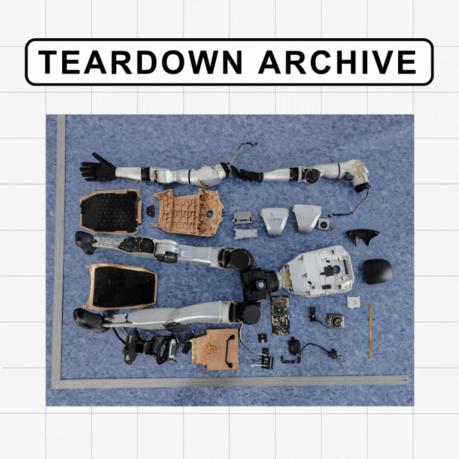 FCC Teardowns Database Preview